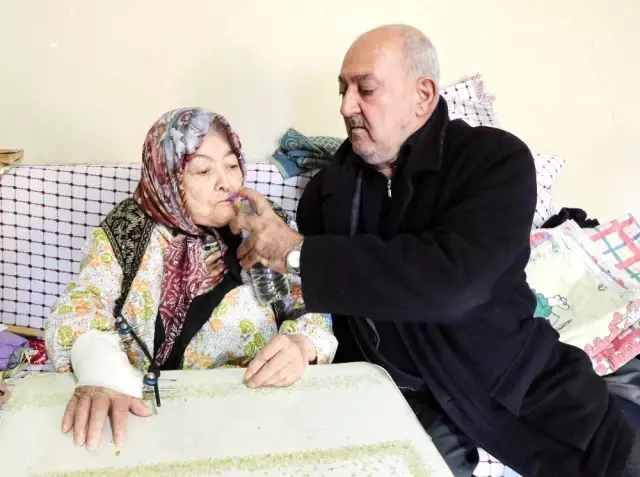Yaşlı Kadın Son Günlerini Huzurevinde Geçirmek İstiyor