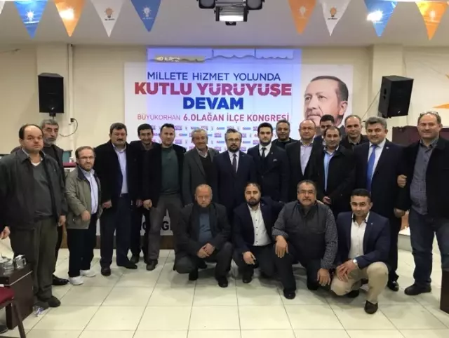 AK Parti Büyükorhan'da Başkanlığa Tüfekçi Seçildi AK Parti Büyükorhan'da Başkanlığa Tüfekçi Seçildi