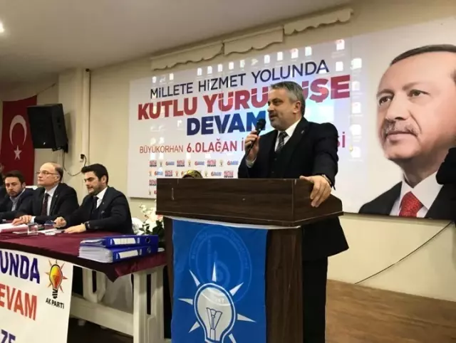 AK Parti Büyükorhan'da Başkanlığa Tüfekçi Seçildi AK Parti Büyükorhan'da Başkanlığa Tüfekçi Seçildi