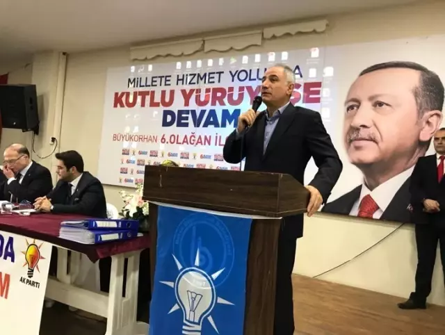 AK Parti Büyükorhan'da Başkanlığa Tüfekçi Seçildi AK Parti Büyükorhan'da Başkanlığa Tüfekçi Seçildi