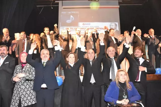 AK Parti Mudanya'da Murat Ünal Güven Tazeledi AK Parti Mudanya'da Murat Ünal Güven Tazeledi