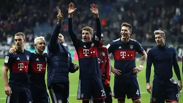Bayern Münih 3 Puanı Tek Golle Aldı