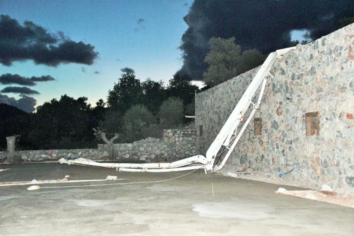 Beton Dökme Aracının Altında Kalan İşçi Hayatını Kaybetti