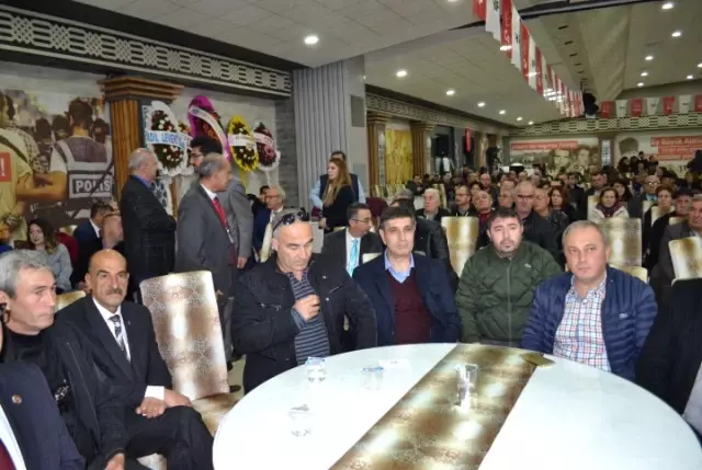 CHP'de Atilla Atakay Güven Tazeledi