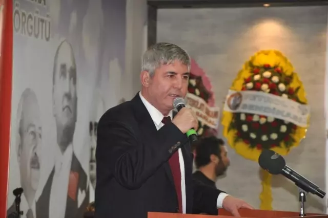 CHP'de Atilla Atakay Güven Tazeledi