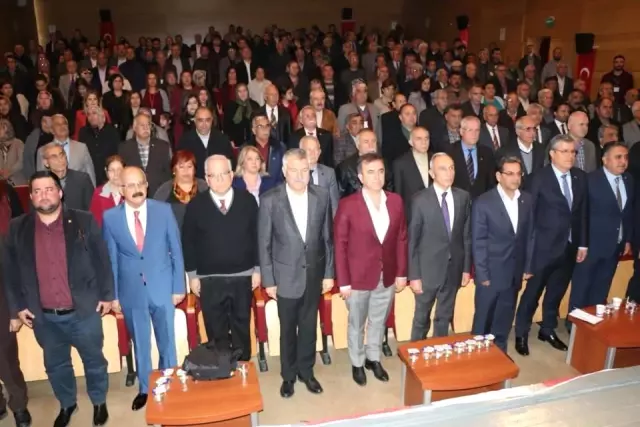 CHP Kozan İlçe Başkanlığı Olağan Kongresi'nde Erkan Karaoğlu Güven Tazeledi