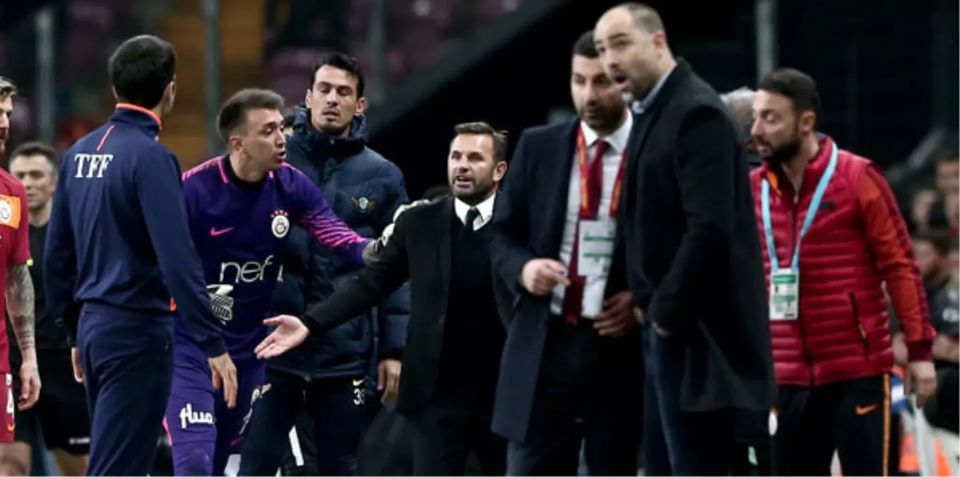 Okan Buruk: 'Bu Kadar Vasıfsız Birinin Galatasaray'da Çalışması...'