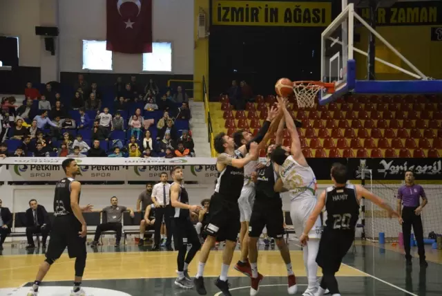 Petkim Spor, Bakırköy Basket'e Mağlup Oldu