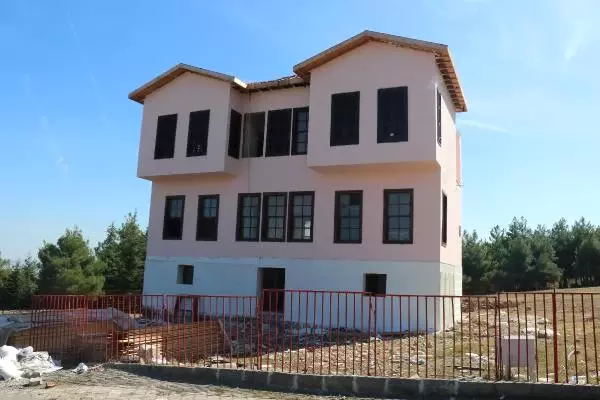 Yeniden Yapılan Atatürk Evi'nin İnşaatında Sona Gelindi