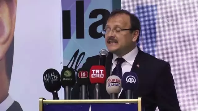 Başbakan Yardımcısı Çavuşoğlu: (İslam Coğrafyası) Kudüs Azap İçinde, Artık Düşünün Yeter