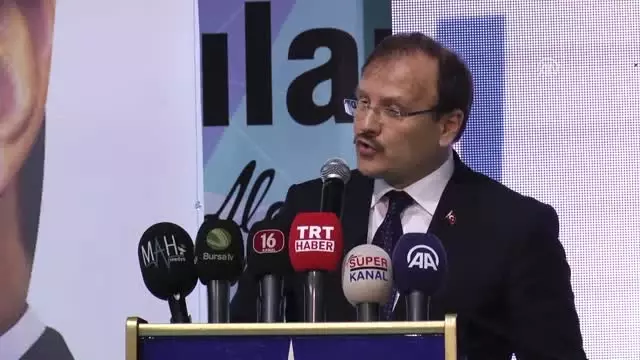 Başbakan Yardımcısı Çavuşoğlu: (İslam Coğrafyası) Kudüs Azap İçinde, Artık Düşünün Yeter