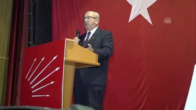 CHP Malkara İlçe Başkanı Ertan Yeniden Seçildi