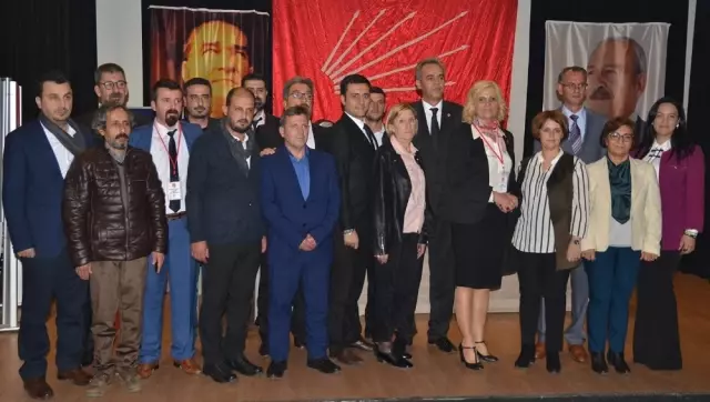 CHP Turgutlu'da Yeni Başkan Yakup Çilel Oldu CHP Turgutlu'da Yeni Başkan Yakup Çilel Oldu