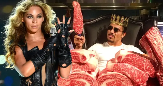 Dünyaca Ünlü Şarkıcı Beyonce, Evinde Mangal Yapması İçin Nusret'e Teklif Yaptı