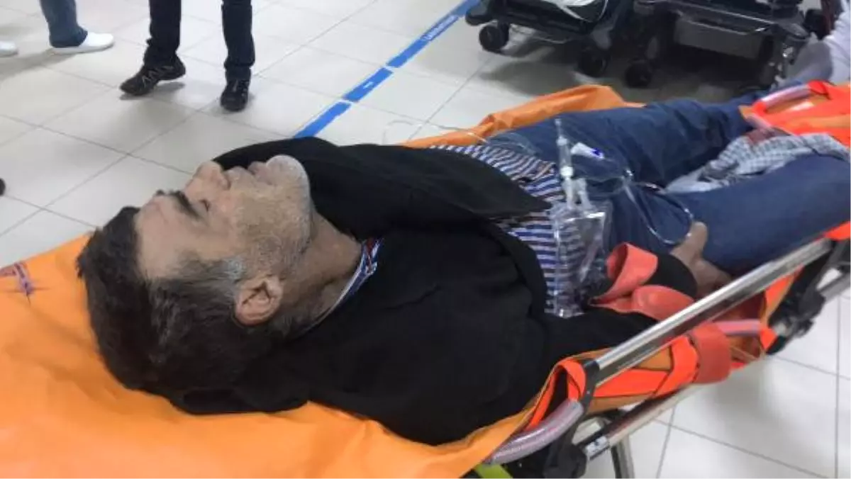 Eşine Kızdı, Kendini Tabancayla Bacağından Vurdu