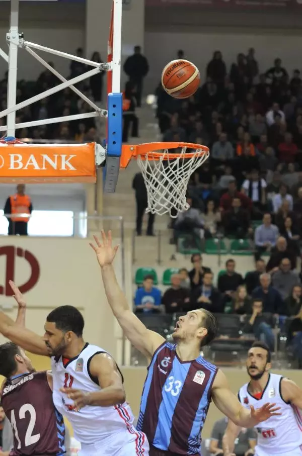 Eskişehir Basket-Trabzonspor: 90-72 - Spor