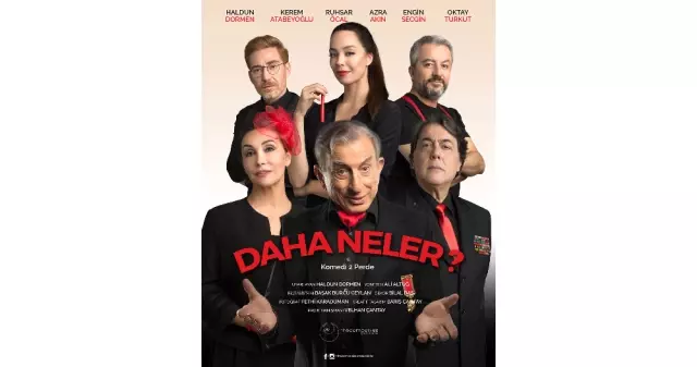 Haldun Dormen ve Azra Akın Aynı Sahnede