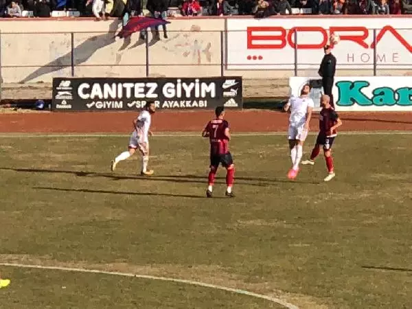 Niğde Belediyespor-Kahramanmaraşspor: 1-1 Niğde Belediyespor-Kahramanmaraşspor: 1-1