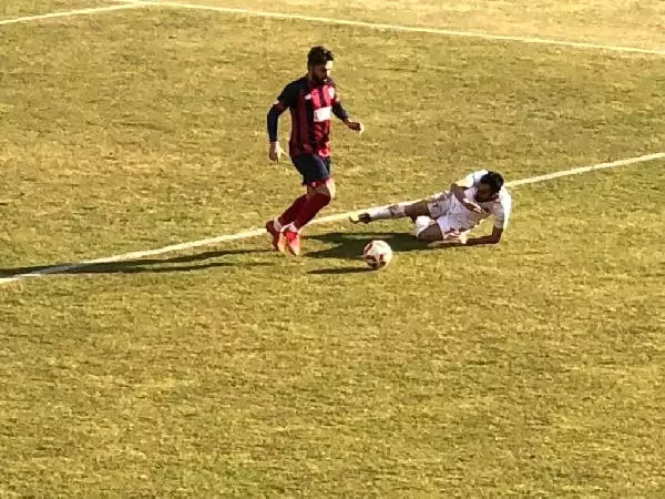 Niğde Belediyespor-Kahramanmaraşspor: 1-1 Niğde Belediyespor-Kahramanmaraşspor: 1-1
