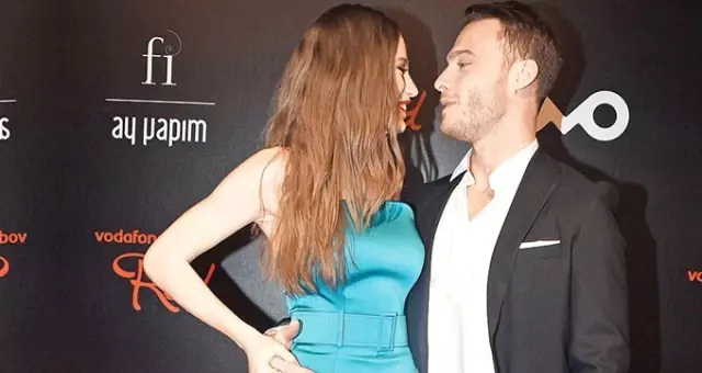 Serenay, Sevgilisini Öve Öve Bitiremedi: Kerem Beni Her Seferinde Heyecanlandırıyor