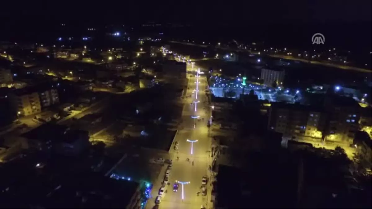 Terörsüz Şehirlerde Değişim - İdil'in Çehresi Belediyenin Çalışmalarıyla Yenileniyor