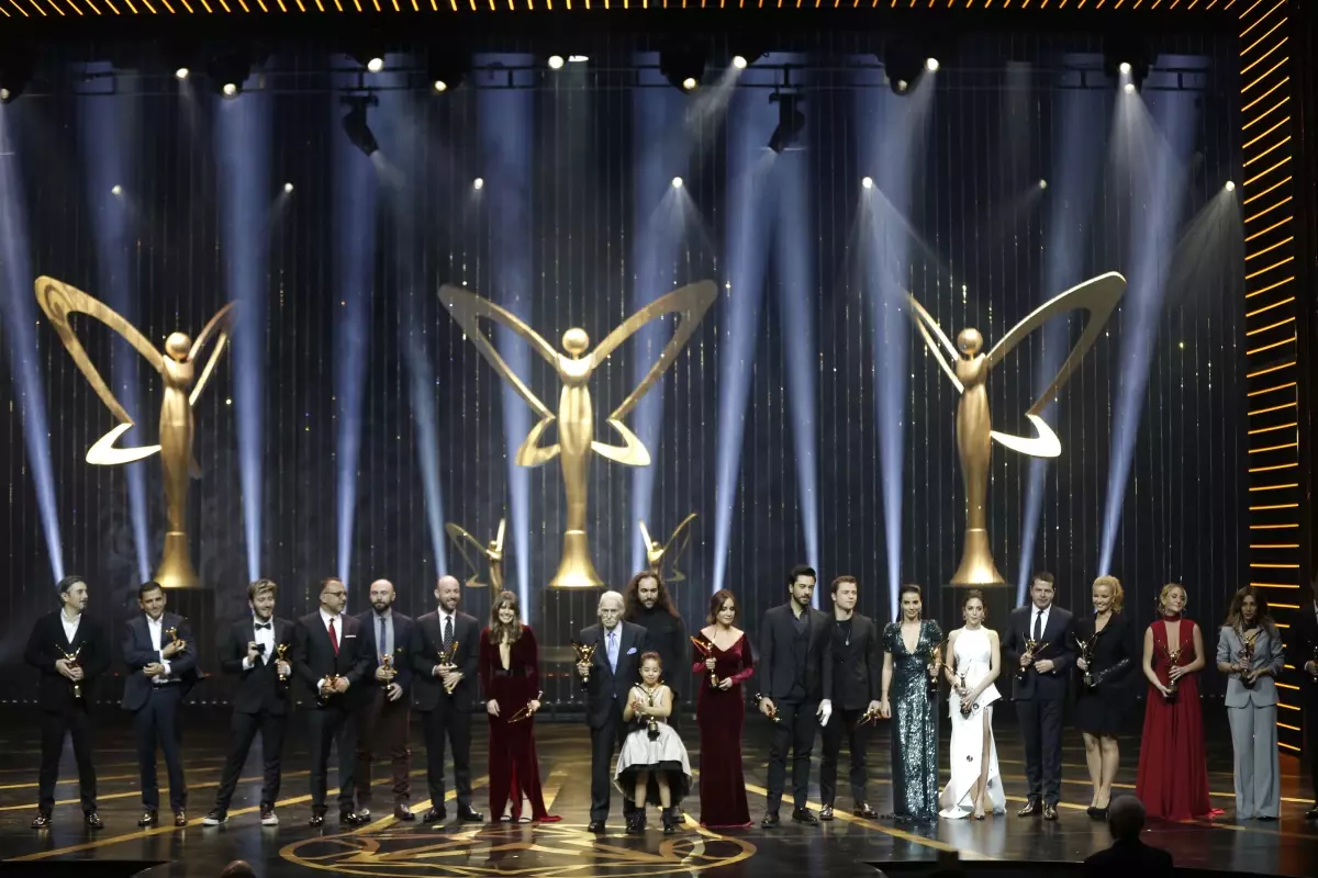 44. Pantene Altın Kelebek Ödülleri Sahiplerini Buldu!