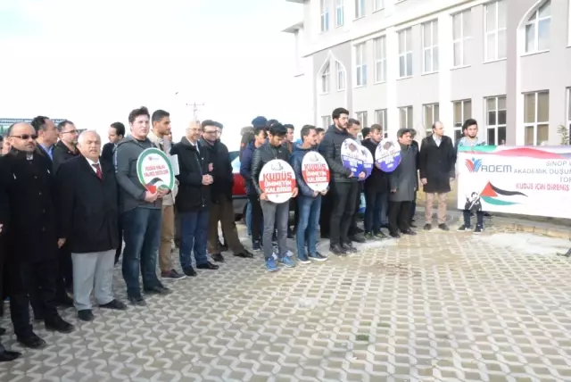 Adem: 'Kudüs İçin Direniş İnsanlık İçin Diriliştir' Adem: 'Kudüs İçin Direniş İnsanlık İçin Diriliştir'