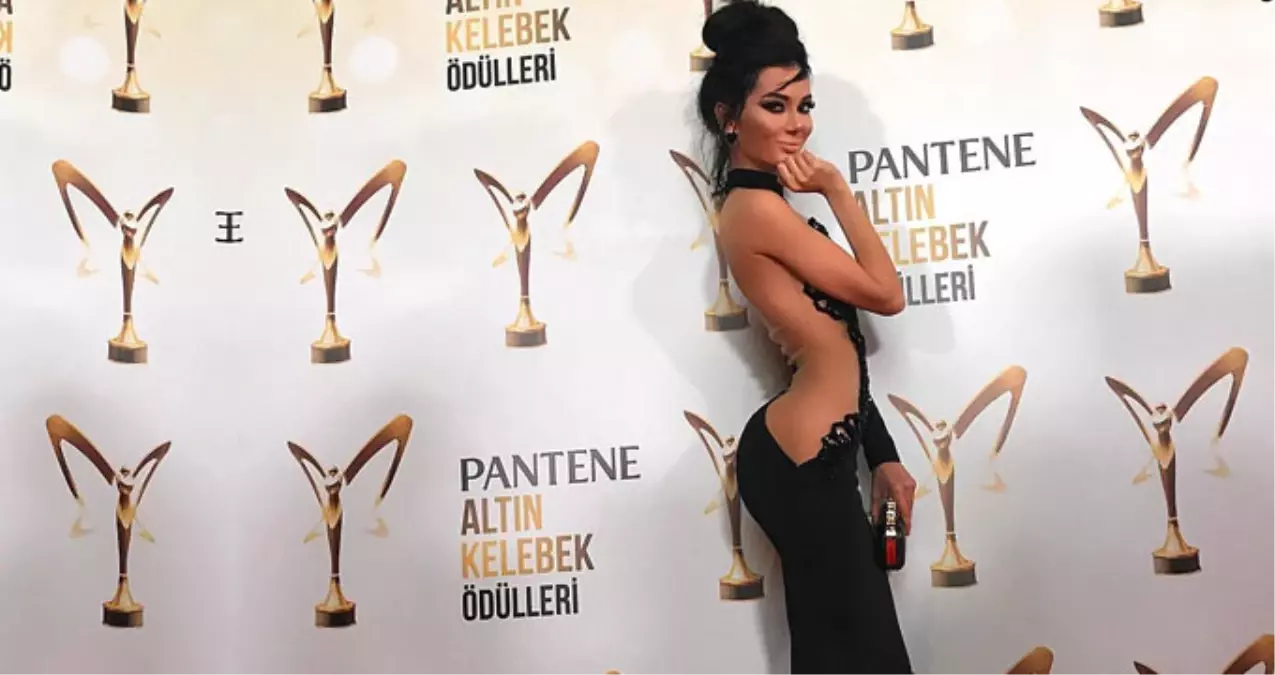Altın Kelebek'te Ödül Almayan Cansu Taşkın, Elbisesiyle Konuşulmayı Başardı