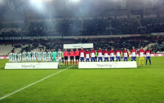 Atiker Konyaspor İlk Yarıyı Önde Kapattı Atiker Konyaspor İlk Yarıyı Önde Kapattı