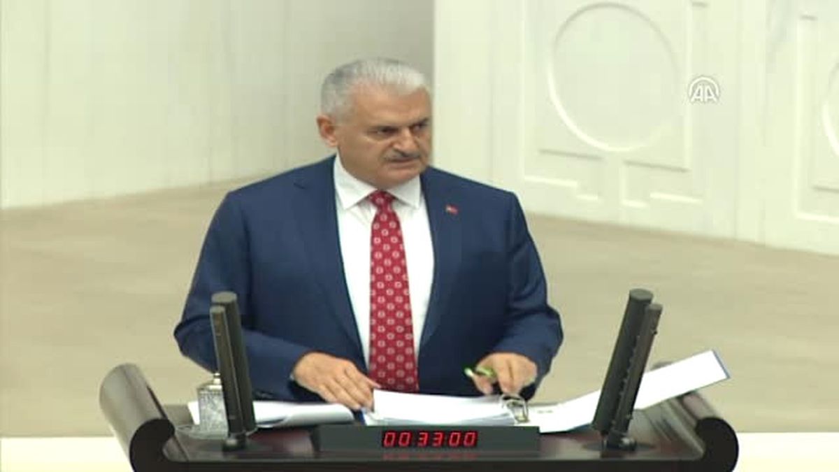 Başbakan Yıldırım: 'Milletten Gelen Kaynak Milletin İhtiyacına Harcandı'