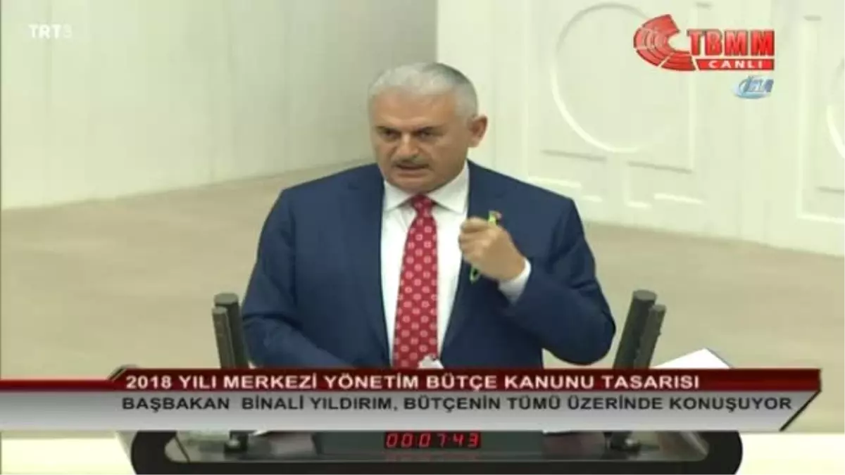 Başbakan Yıldırım: