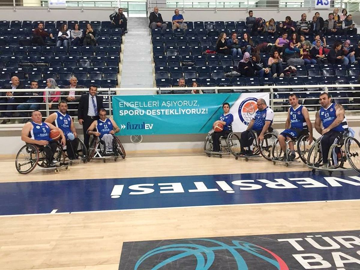 Fuzulev, 1453 Engelliler Spor Kulübü'ne Sponsor Oldu