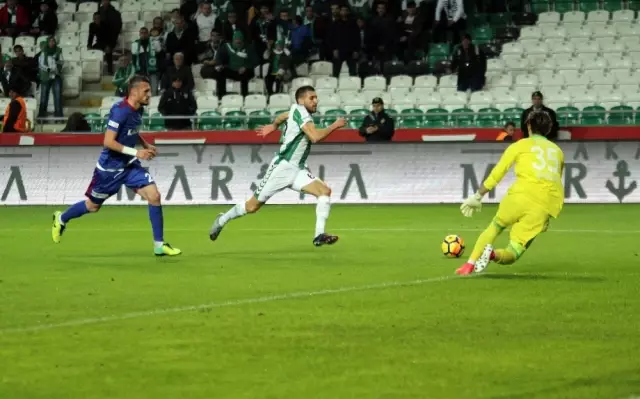 Süper Lig: Atiker Konyaspor: 1 - Kardemir Karabükspor: 0 (İlk Yarı) Süper Lig: Atiker Konyaspor: 1 - Kardemir Karabükspor: 0 (İlk Yarı)