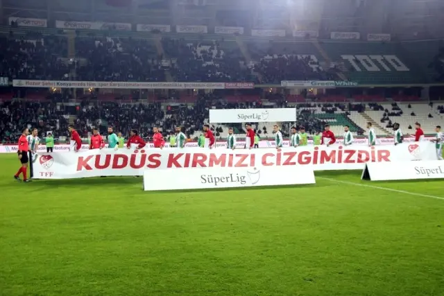 Süper Lig: Atiker Konyaspor: 1 - Kardemir Karabükspor: 0 (İlk Yarı) Süper Lig: Atiker Konyaspor: 1 - Kardemir Karabükspor: 0 (İlk Yarı)
