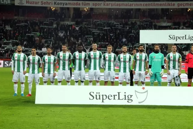 Süper Lig: Atiker Konyaspor: 1 - Kardemir Karabükspor: 0 (İlk Yarı) Süper Lig: Atiker Konyaspor: 1 - Kardemir Karabükspor: 0 (İlk Yarı)