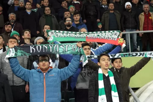 Süper Lig: Atiker Konyaspor: 1 - Kardemir Karabükspor: 0 (İlk Yarı) Süper Lig: Atiker Konyaspor: 1 - Kardemir Karabükspor: 0 (İlk Yarı)