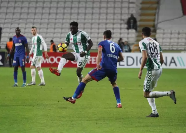 Süper Lig: Atiker Konyaspor: 2 - Kardemir Karabükspor: 0 (Maç Sonucu) Süper Lig: Atiker Konyaspor: 2 - Kardemir Karabükspor: 0 (Maç Sonucu)