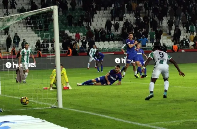 Süper Lig: Atiker Konyaspor: 2 - Kardemir Karabükspor: 0 (Maç Sonucu) Süper Lig: Atiker Konyaspor: 2 - Kardemir Karabükspor: 0 (Maç Sonucu)