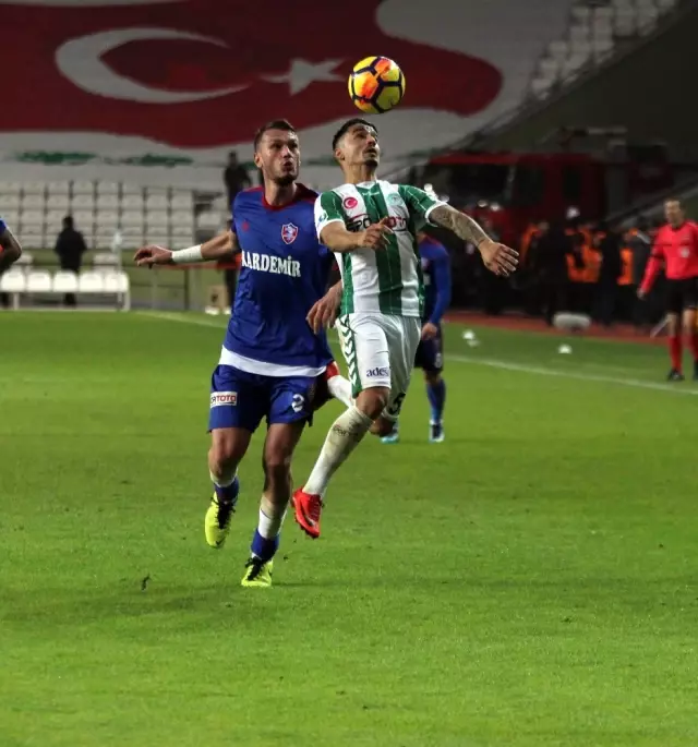 Süper Lig: Atiker Konyaspor: 2 - Kardemir Karabükspor: 0 (Maç Sonucu) Süper Lig: Atiker Konyaspor: 2 - Kardemir Karabükspor: 0 (Maç Sonucu)