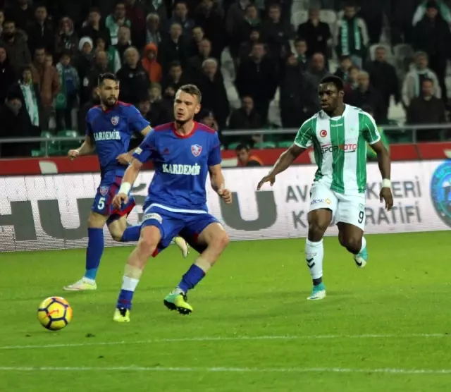 Süper Lig: Atiker Konyaspor: 2 - Kardemir Karabükspor: 0 (Maç Sonucu) Süper Lig: Atiker Konyaspor: 2 - Kardemir Karabükspor: 0 (Maç Sonucu)