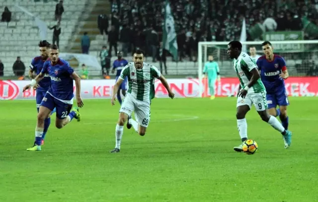 Süper Lig: Atiker Konyaspor: 2 - Kardemir Karabükspor: 0 (Maç Sonucu) Süper Lig: Atiker Konyaspor: 2 - Kardemir Karabükspor: 0 (Maç Sonucu)