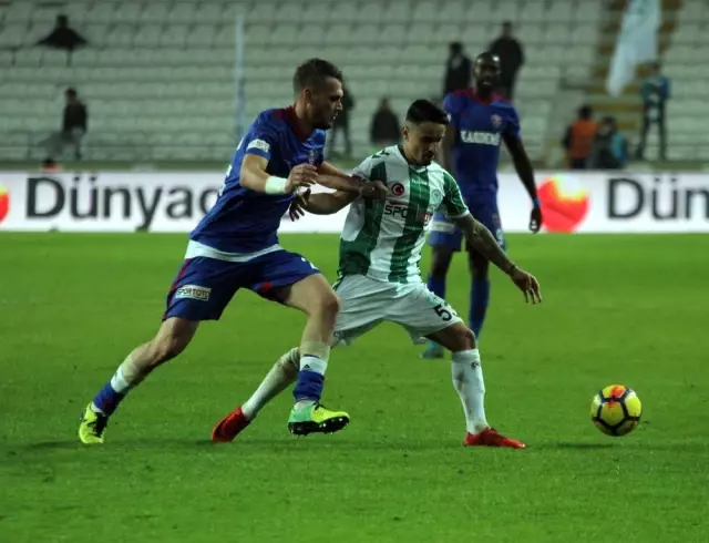 Süper Lig: Atiker Konyaspor: 2 - Kardemir Karabükspor: 0 (Maç Sonucu) Süper Lig: Atiker Konyaspor: 2 - Kardemir Karabükspor: 0 (Maç Sonucu)