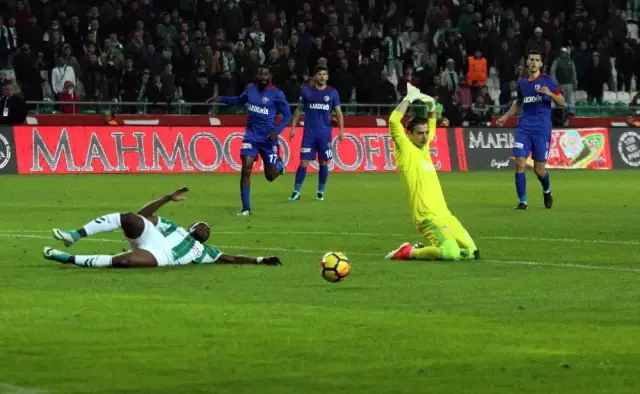 Süper Lig: Atiker Konyaspor: 2 - Kardemir Karabükspor: 0 (Maç Sonucu) Süper Lig: Atiker Konyaspor: 2 - Kardemir Karabükspor: 0 (Maç Sonucu)