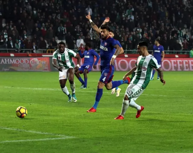 Süper Lig: Atiker Konyaspor: 2 - Kardemir Karabükspor: 0 (Maç Sonucu) Süper Lig: Atiker Konyaspor: 2 - Kardemir Karabükspor: 0 (Maç Sonucu)