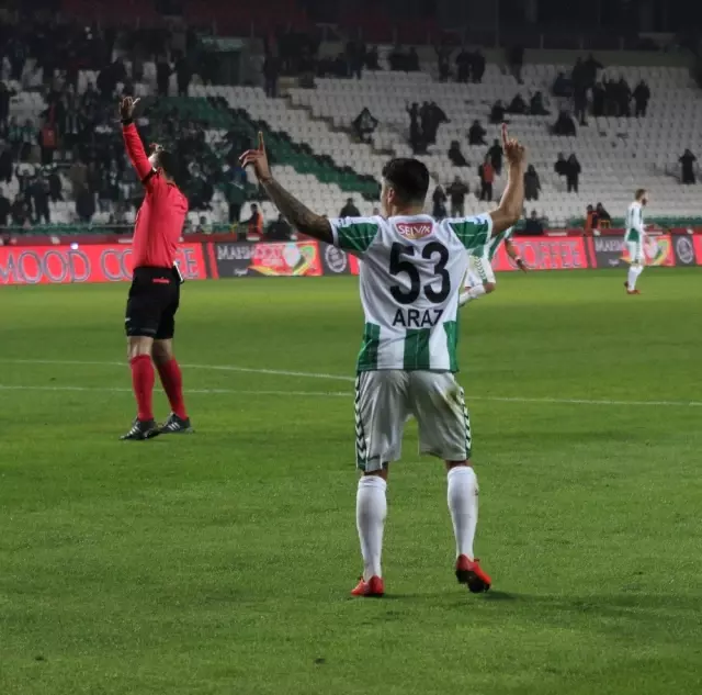 Süper Lig: Atiker Konyaspor: 2 - Kardemir Karabükspor: 0 (Maç Sonucu) Süper Lig: Atiker Konyaspor: 2 - Kardemir Karabükspor: 0 (Maç Sonucu)