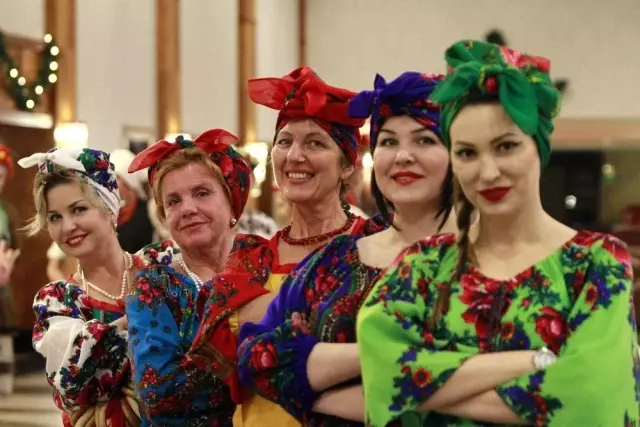 Ukraynalılar Festivalde Buluştu Ukraynalılar Festivalde Buluştu
