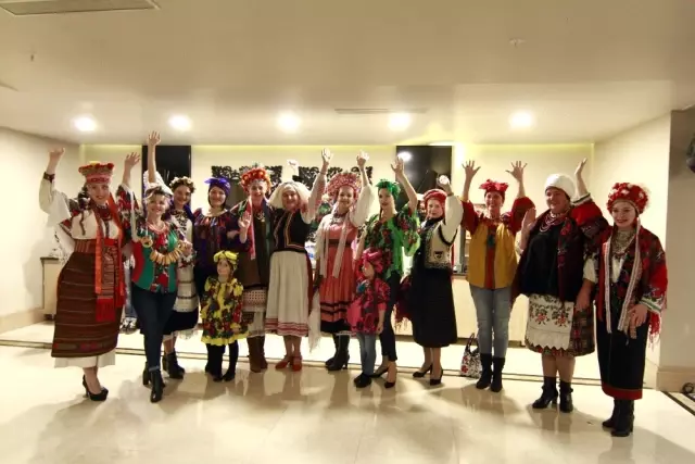Ukraynalılar Festivalde Buluştu Ukraynalılar Festivalde Buluştu