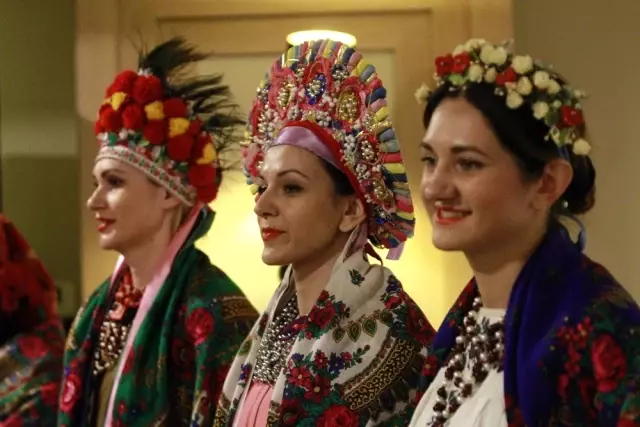 Ukraynalılar Festivalde Buluştu Ukraynalılar Festivalde Buluştu