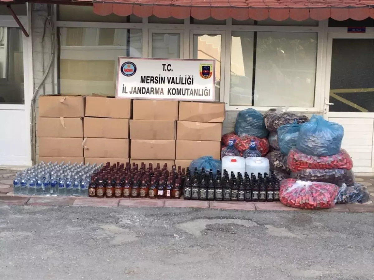 380 Litre Sahte İçki Ele Geçirildi