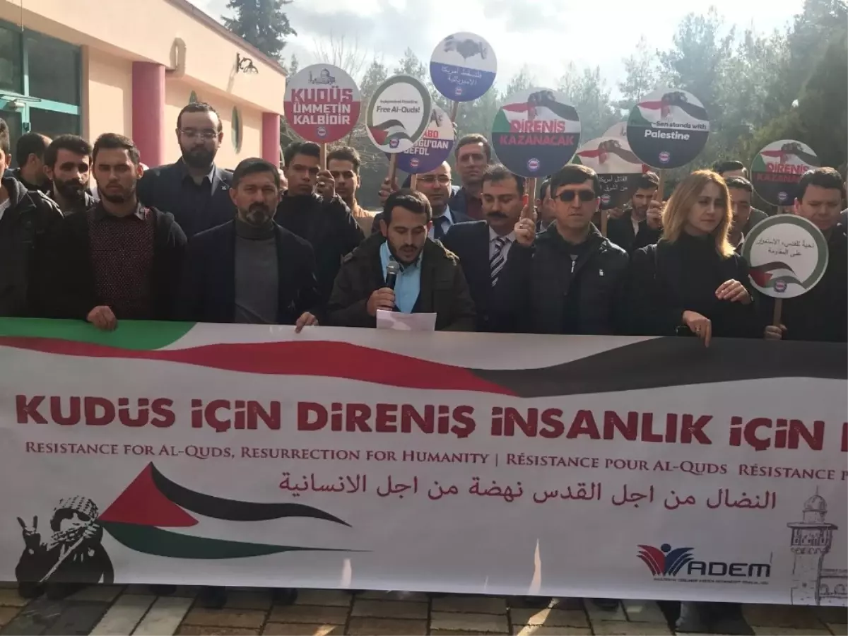 Adem Öğrencilerinden Kudüs Tepkisi